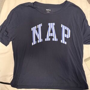 GapBody Navy Graphic T-Shirt